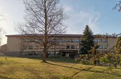 Ohlédnutí za historií Gymnázia Otokara Březiny a Střední odborné školy Telč