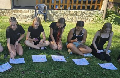 Školu jsem si vybrala, protože je tu přátelské prostředí