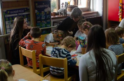 První praxe pedagožek