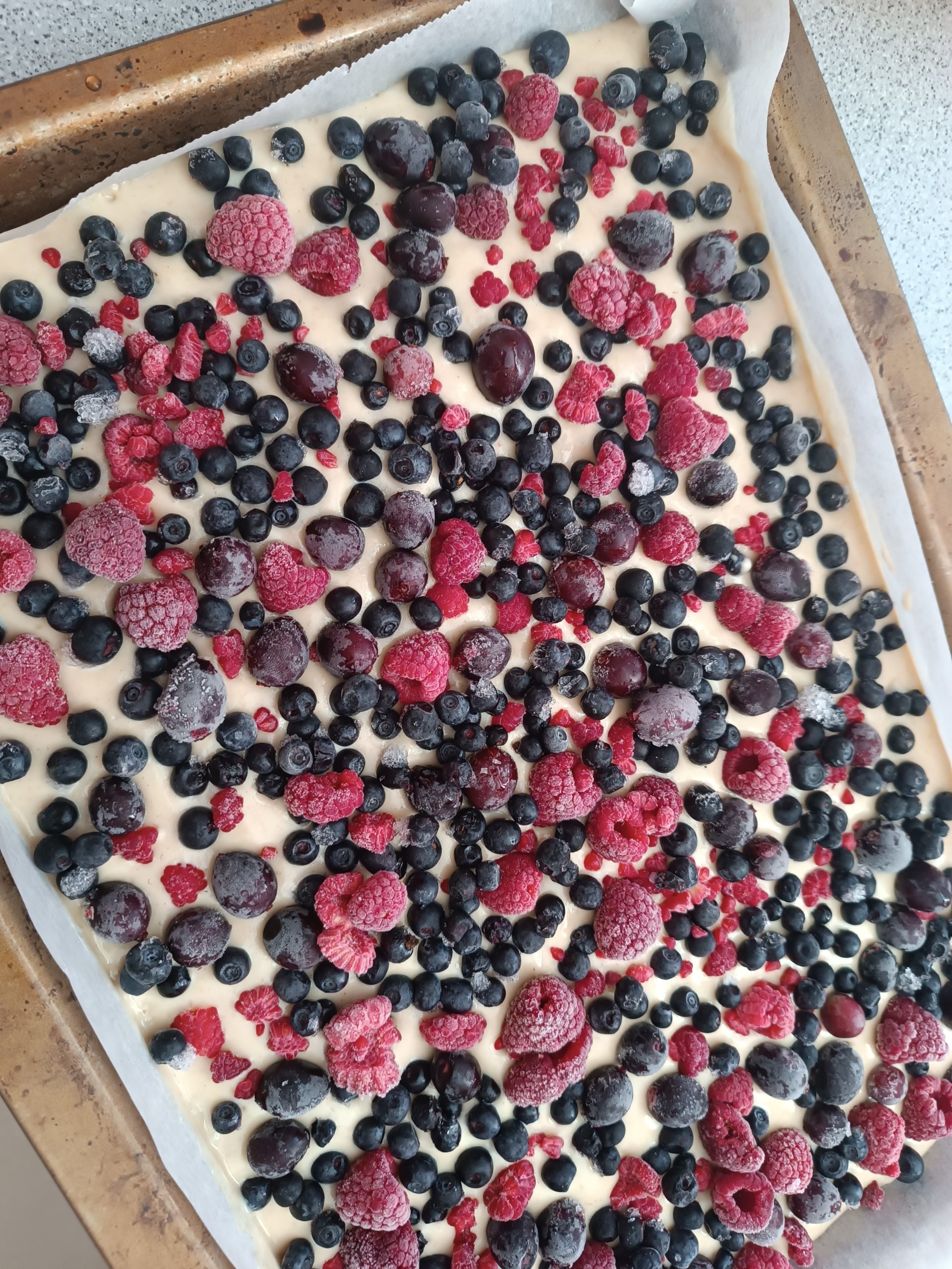 Použít můžete jakékoliv ovoce. Foto: Kateřina Kozáková