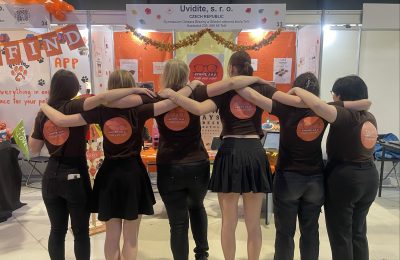 Zkušenost, která posouvá: Veletrh fiktivních firem v Praze